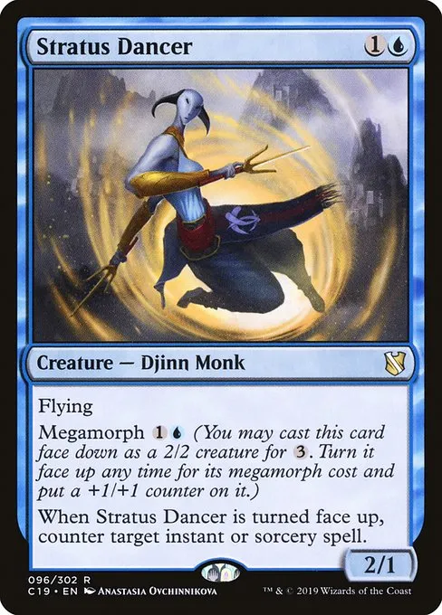 Stratus Dancer · Commander 2019 96/302