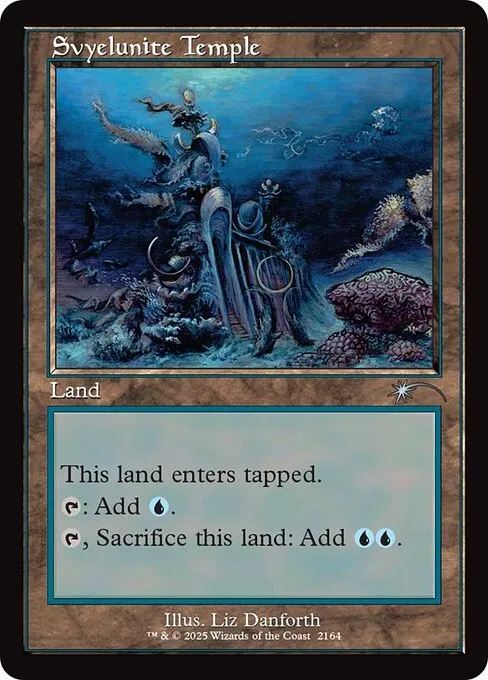 Svyelunite Temple · Secret Lair Drop 2164/2547