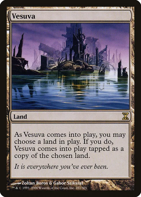 Vesuva · Time Spiral 281/301