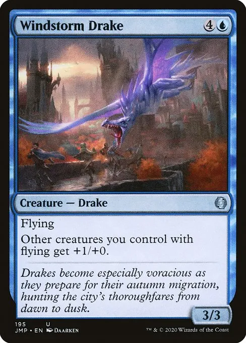 Windstorm Drake · Jumpstart 195/497