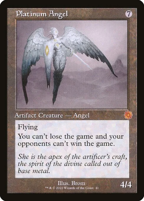Platinum Angel · The Brothers' War Retro Artifacts 41/189