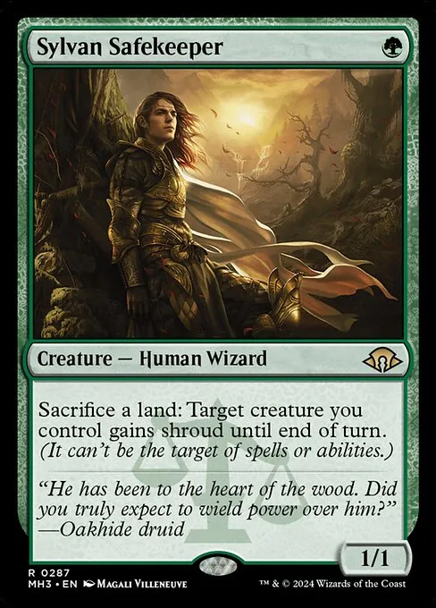 Sylvan Safekeeper · Modern Horizons 3 287/528