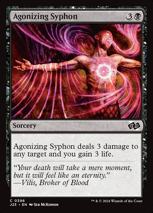 Agonizing Syphon · Foundations Jumpstart 396/779
