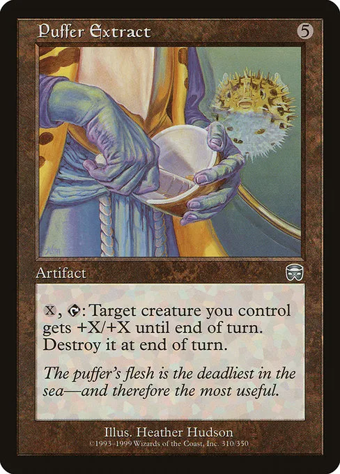 Puffer Extract · Mercadian Masques 310/350