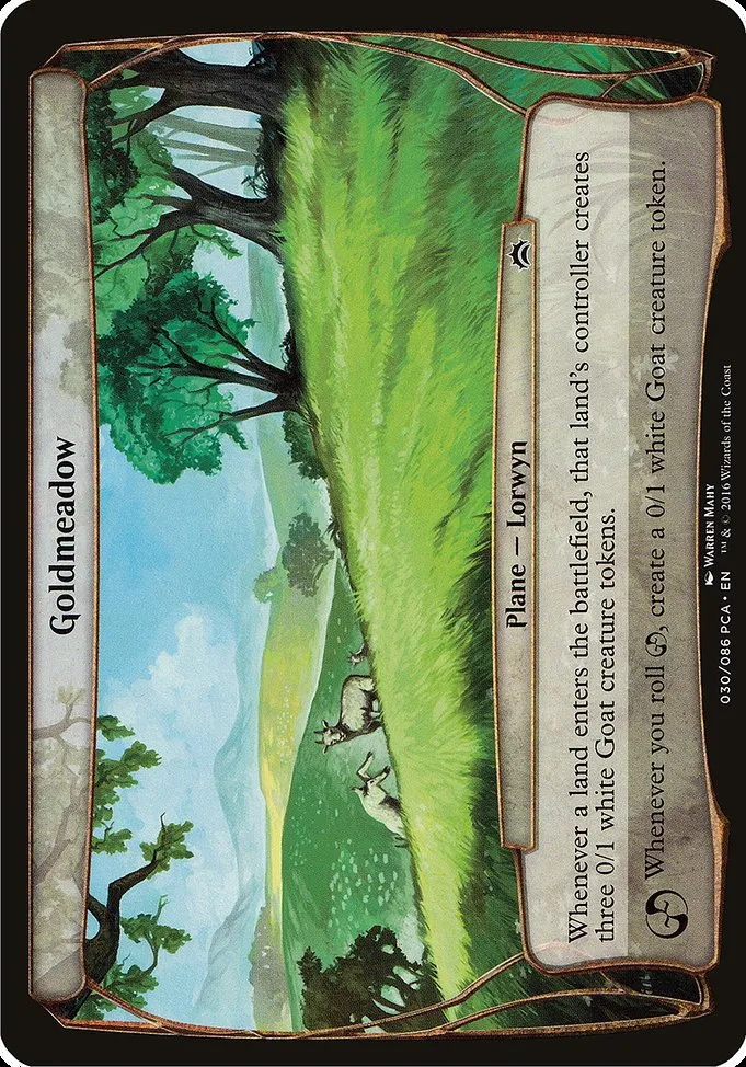 Goldmeadow · Planechase Anthology Planes 30/86