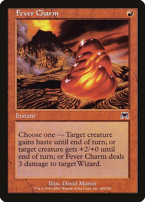 Fever Charm · Onslaught 202/351