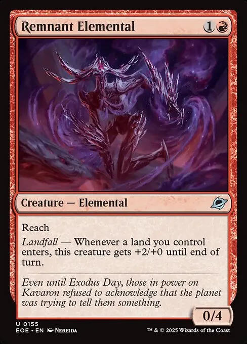 Remnant Elemental · Edge of Eternities 155/400