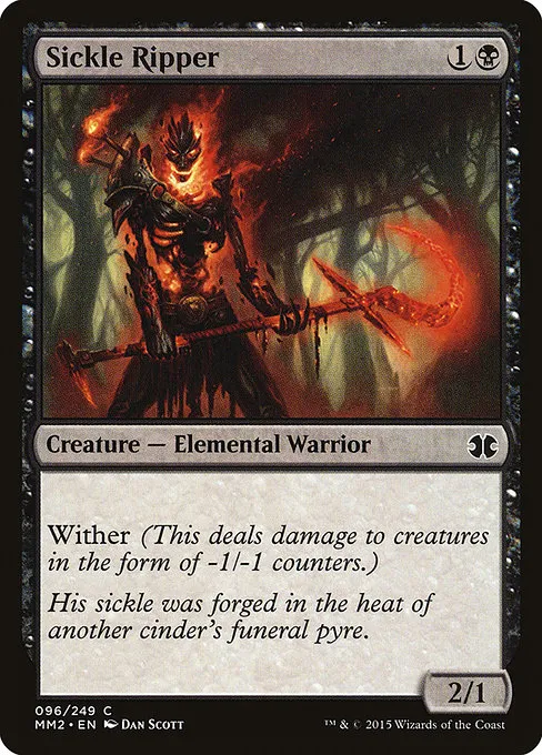 Sickle Ripper · Modern Masters 2015 96/249