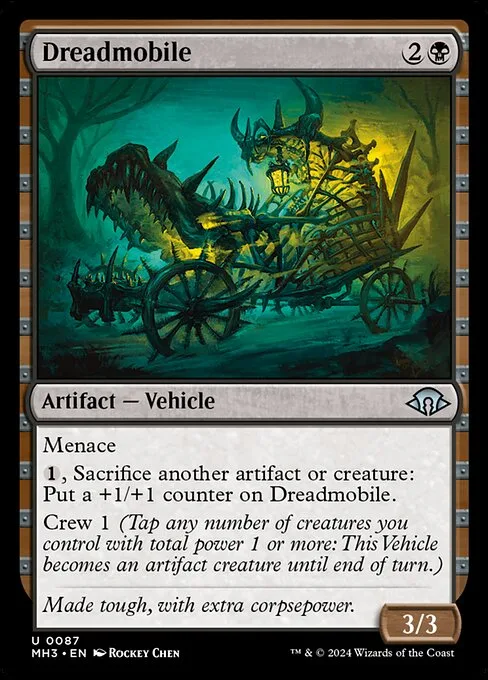 Dreadmobile · Modern Horizons 3 87/528