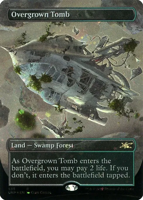 Overgrown Tomb · Unfinity 535/639
