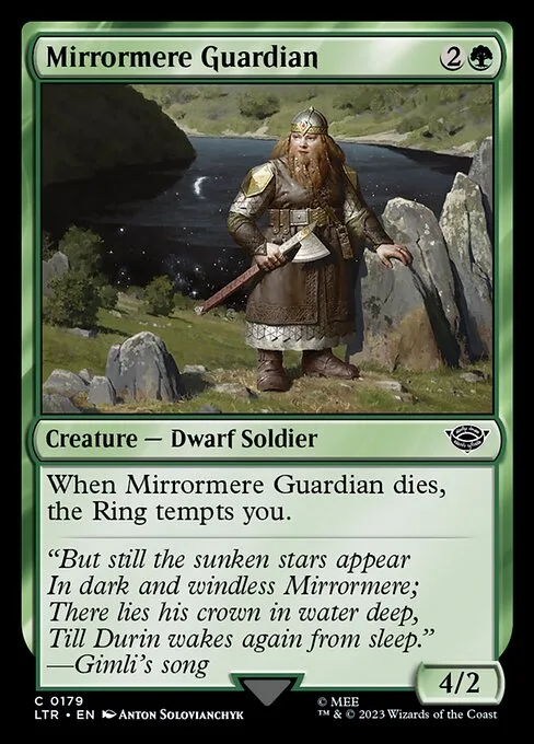 Mirrormere Guardian · The Lord of the Rings: Tales of Middle-earth 179/856