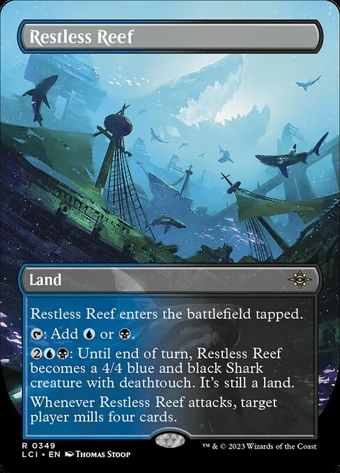 Restless Reef · The Lost Caverns of Ixalan 349/416