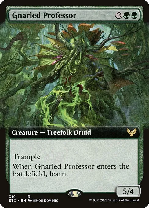Gnarled Professor · Strixhaven: School of Mages 319/393