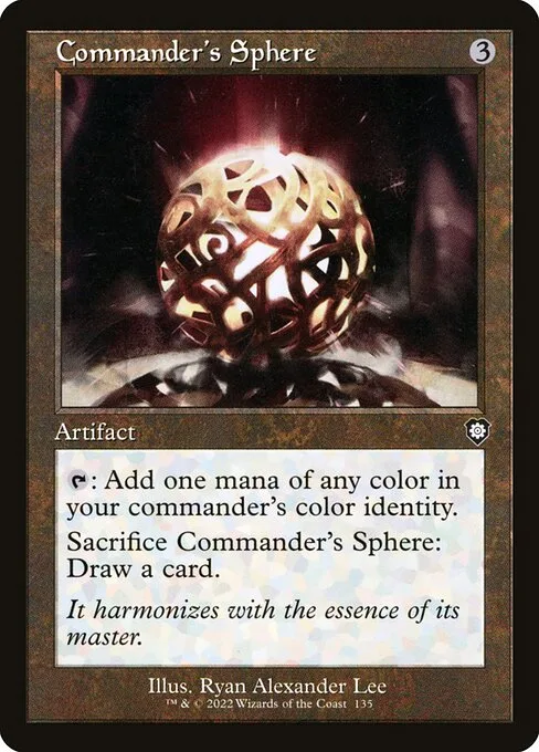 Commander's Sphere · The Brothers' War Commander 135/209