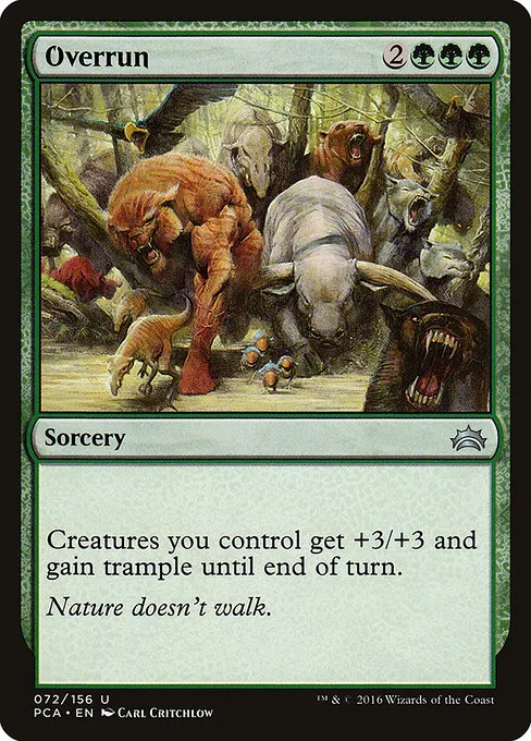 Overrun · Planechase Anthology 72/156
