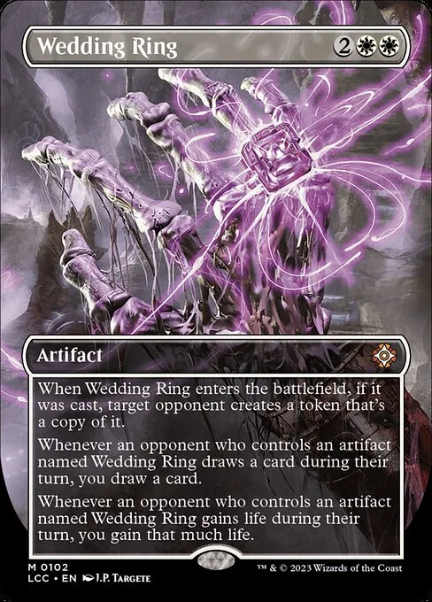 Wedding Ring · The Lost Caverns of Ixalan Commander 102/370