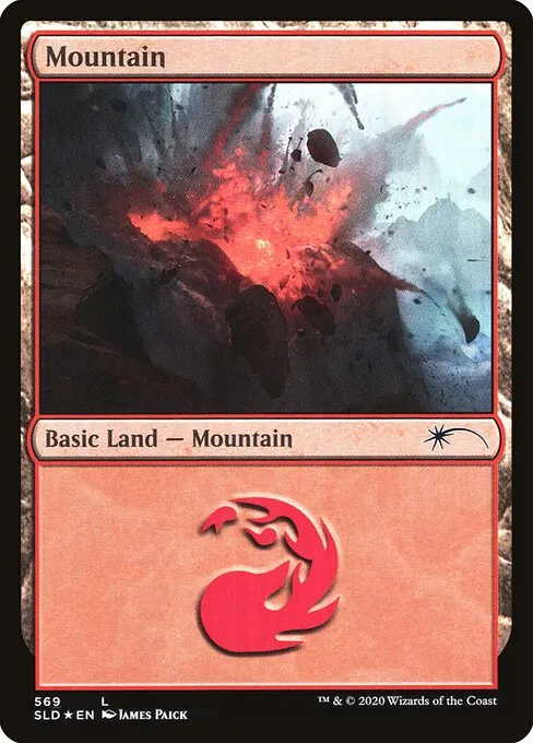 Mountain · Secret Lair Drop 569/2547