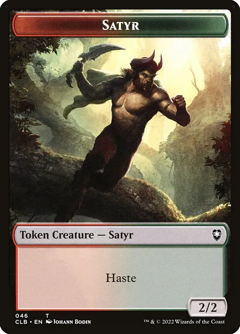 Satyr · Battle for Baldur's Gate Tokens 46/51
