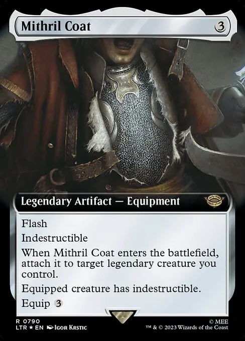 Mithril Coat · The Lord of the Rings: Tales of Middle-earth 790/856