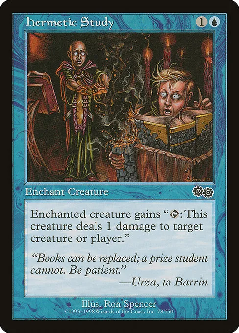 Hermetic Study · Urza's Saga 78/357