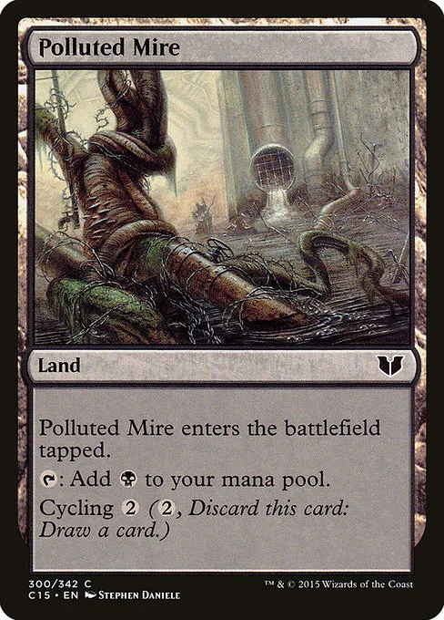 Polluted Mire · Commander 2015 300/342
