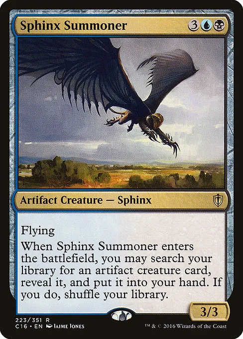 Sphinx Summoner · Commander 2016 223/351