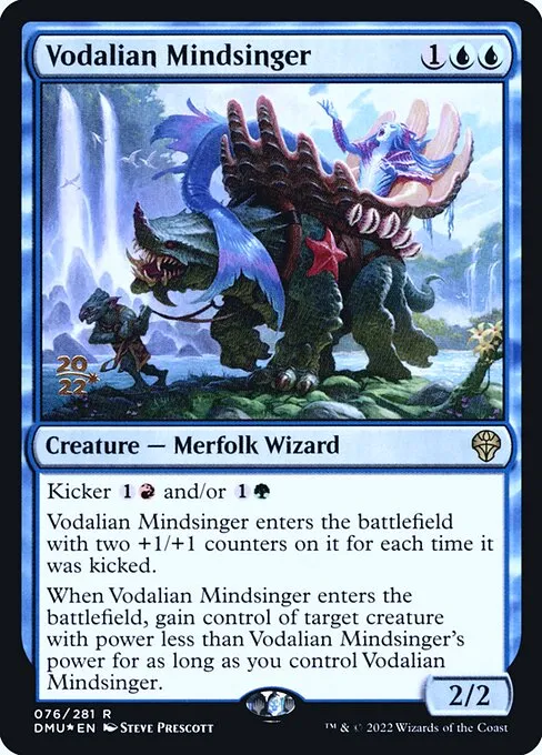 Vodalian Mindsinger · Dominaria United Promos 76s/161