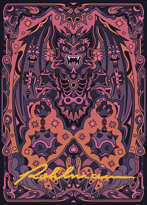Bloodletter of Aclazotz // Bloodletter of Aclazotz · The Lost Caverns of Ixalan Art Series 61/81