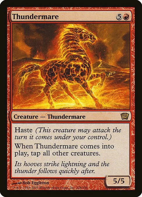 Thundermare · Ninth Edition 224★/710