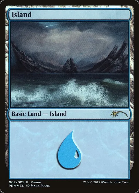 Island · 2017 Gift Pack 2/5