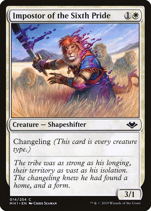 Impostor of the Sixth Pride · Modern Horizons 14/255
