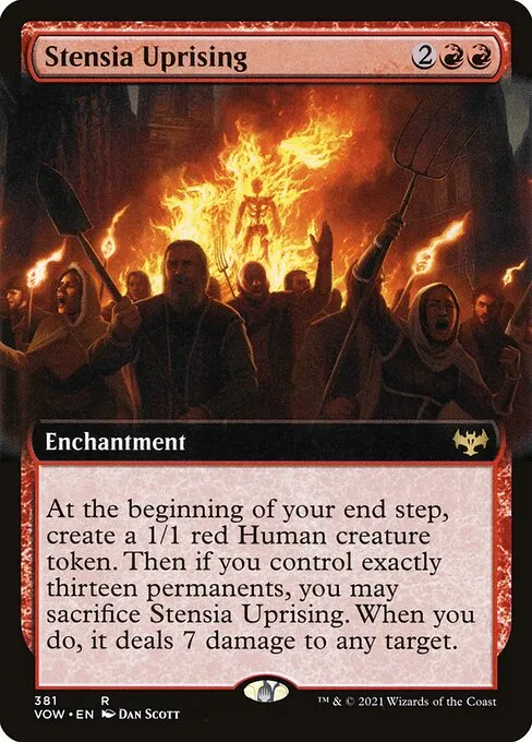 Stensia Uprising · Innistrad: Crimson Vow 381/423