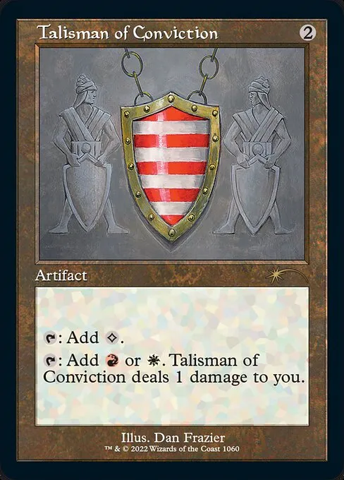 Talisman of Conviction · Secret Lair Drop 1060/2547