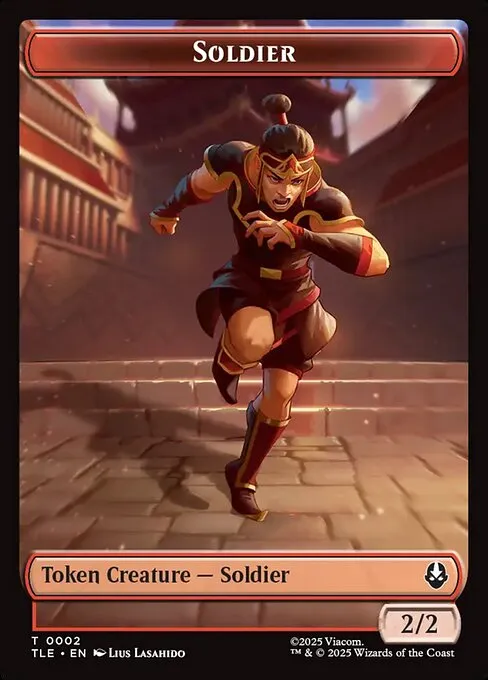 Soldier · Avatar: The Last Airbender Eternal Tokens 2/2