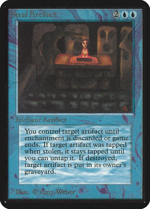 Steal Artifact · Limited Edition Alpha 81/295