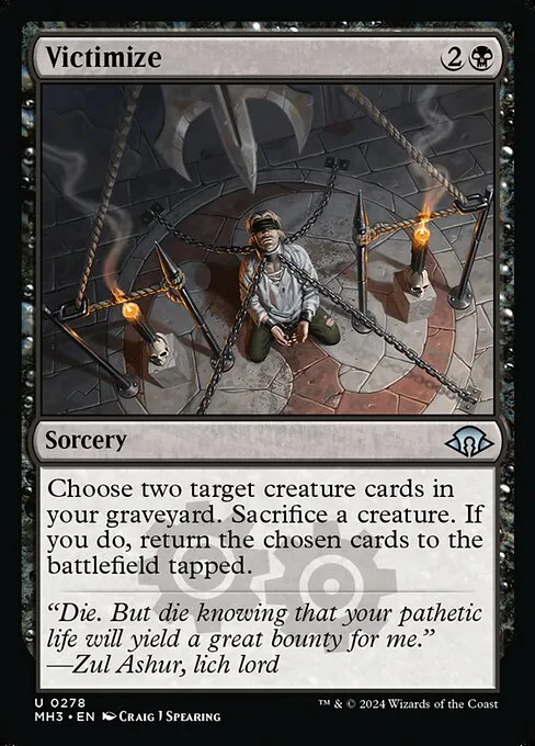 Victimize · Modern Horizons 3 278/528
