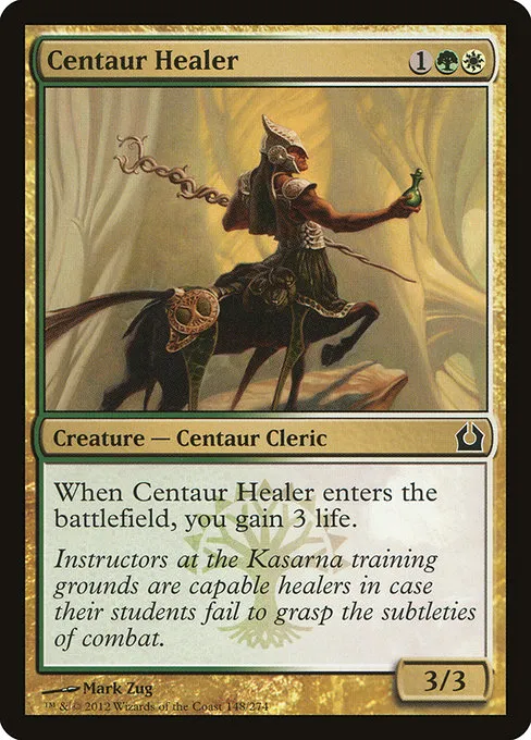 Centaur Healer · Return to Ravnica 148/274