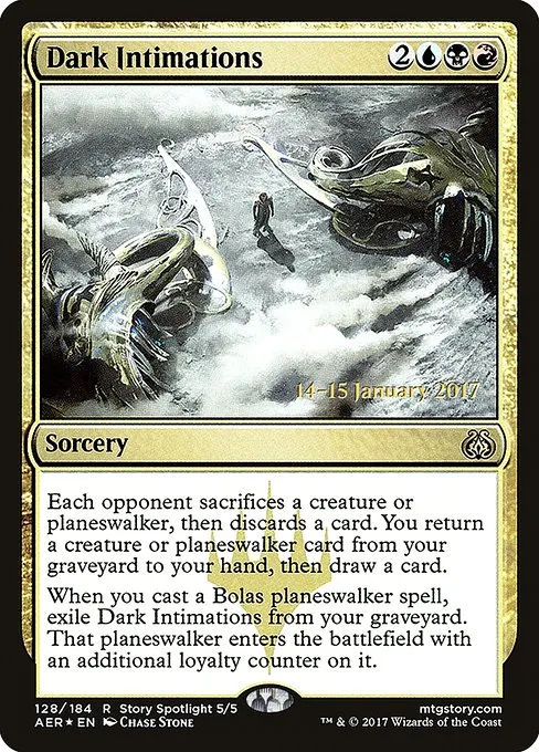 Dark Intimations · Aether Revolt Promos 128s/65