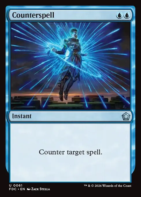 Counterspell · Foundations Commander 61/3