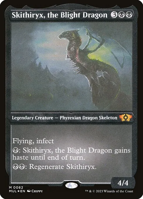 Skithiryx, the Blight Dragon · Multiverse Legends 82/261