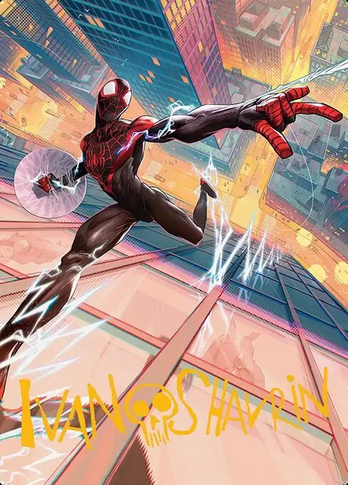 Ultimate Spider-Man // Ultimate Spider-Man · Marvel's Spider-Man Art Series 41/54