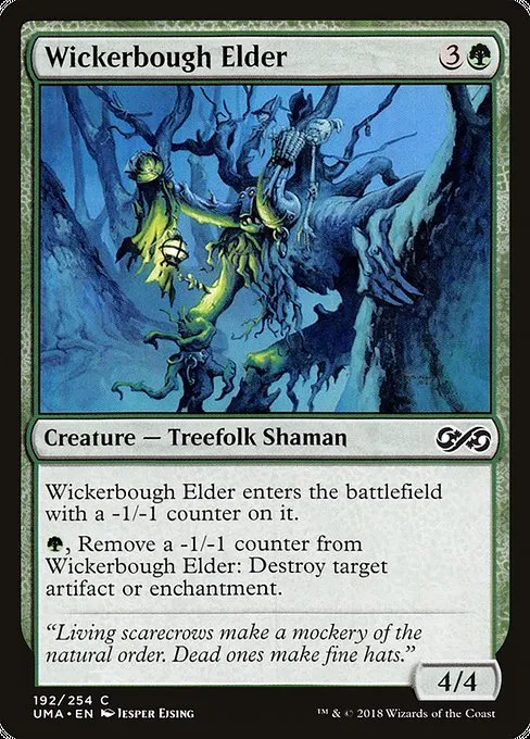 Wickerbough Elder · Ultimate Masters 192/254