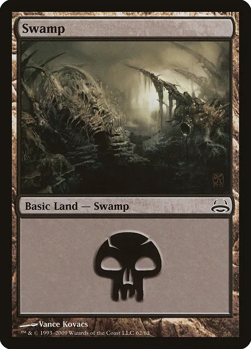 Swamp · Duel Decks: Divine vs. Demonic 62/62
