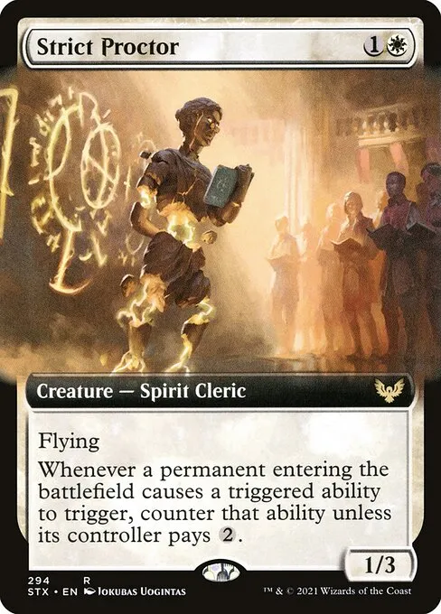 Strict Proctor · Strixhaven: School of Mages 294/393