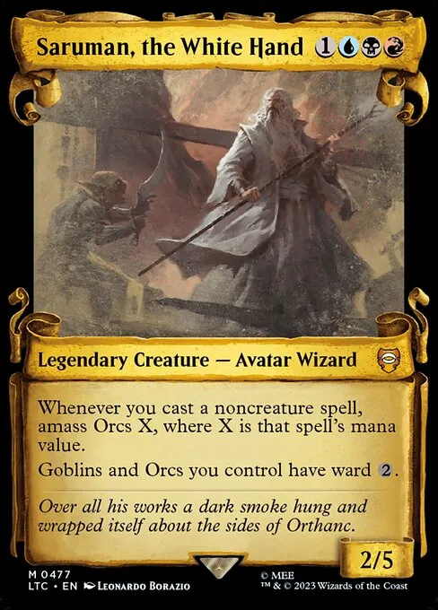 Saruman, the White Hand · Tales of Middle-earth Commander 477/591