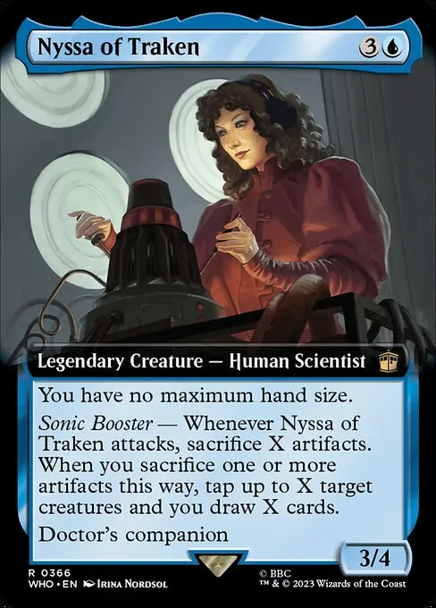 Nyssa of Traken · Doctor Who 366/1178
