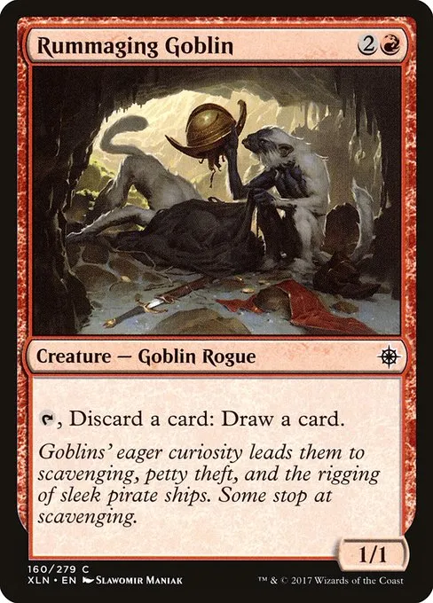 Rummaging Goblin · Ixalan 160/289