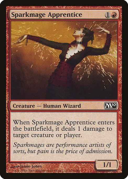 Sparkmage Apprentice · Magic 2010 158/249