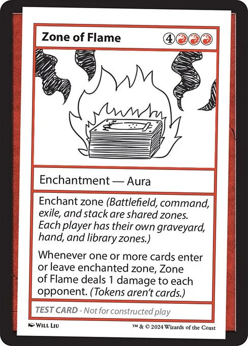 Zone of Flame · Mystery Booster 2 571/385