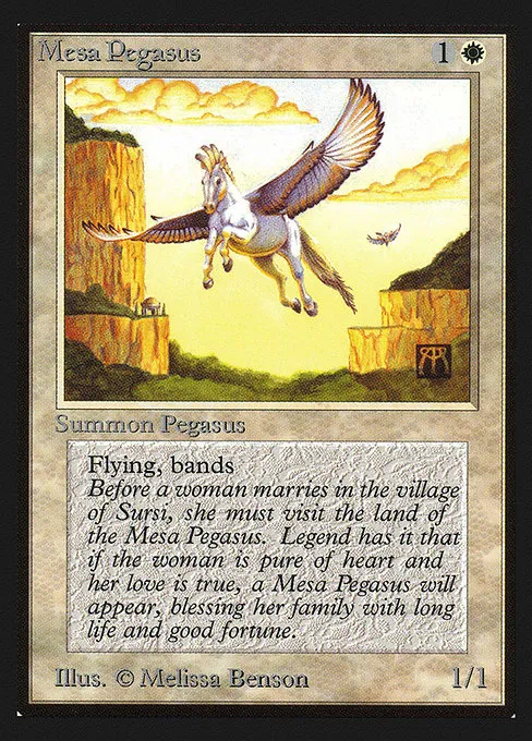 Mesa Pegasus · Collectors' Edition 29/302